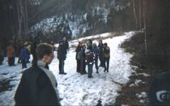 Malynár - Gelnica zima 2001 10